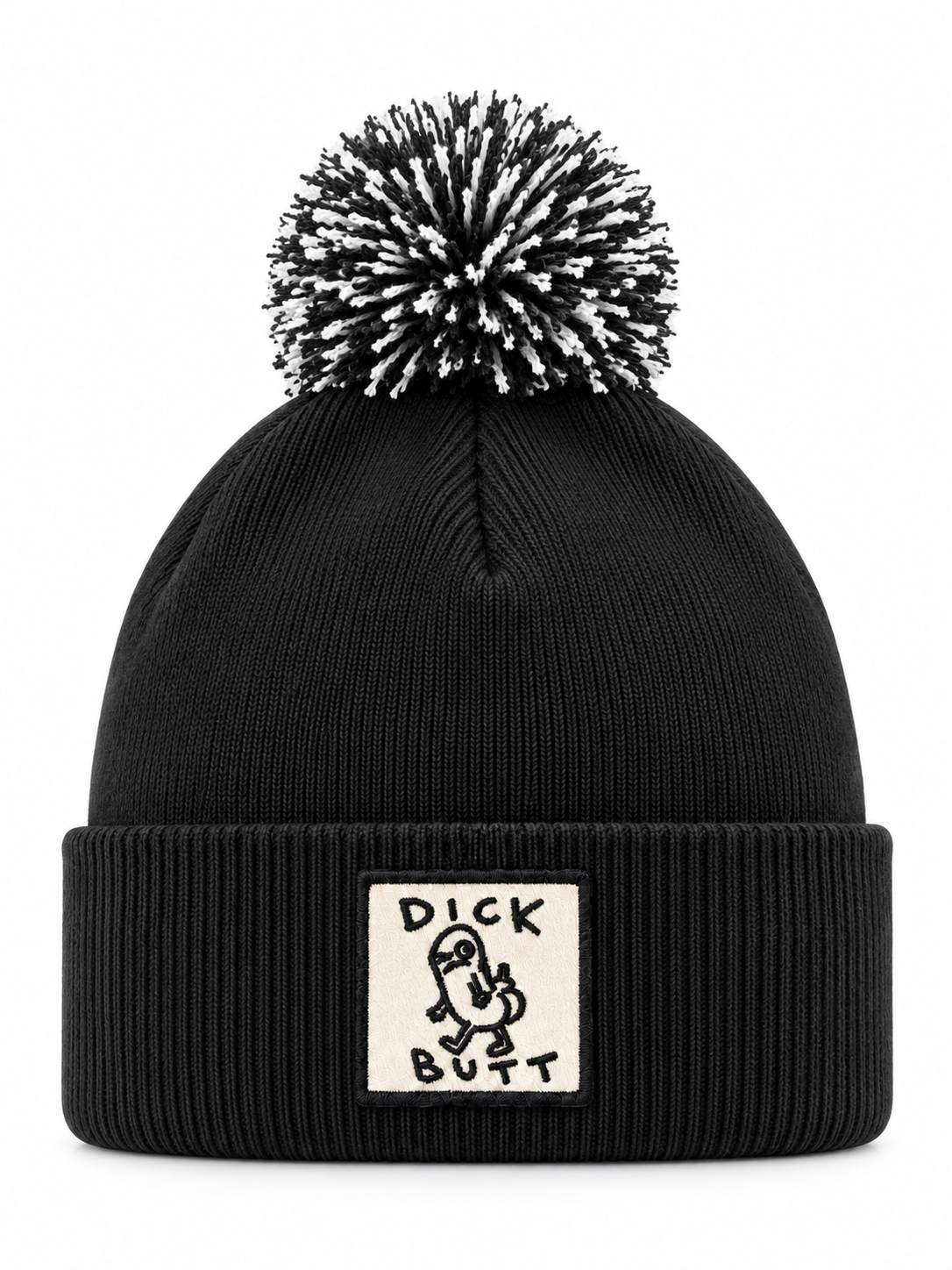 Detaljbilde av Dick Butt på en person