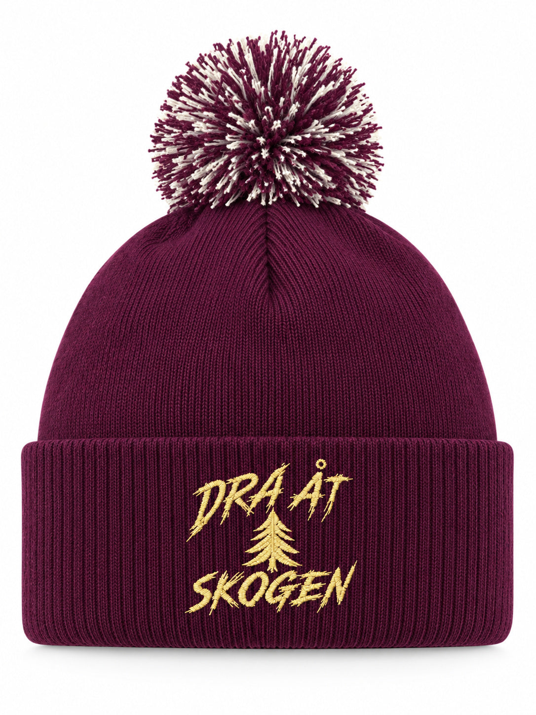 Detaljbilde av Dra åt skogen på en person