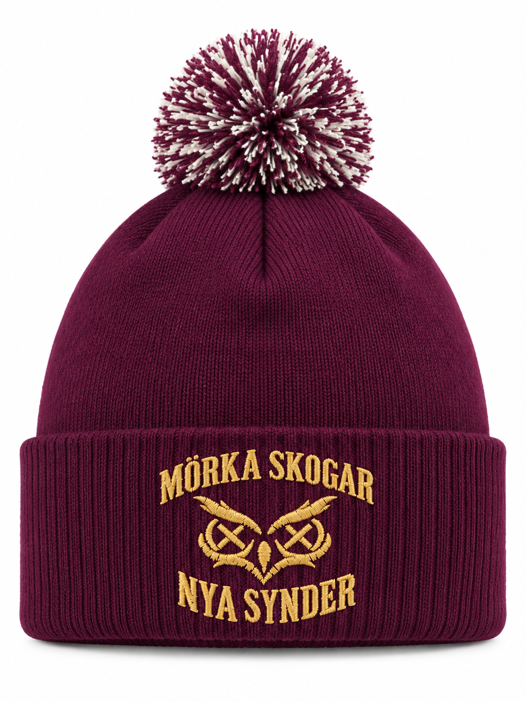 Detaljbilde av Mörka skogar, nya synder på en person