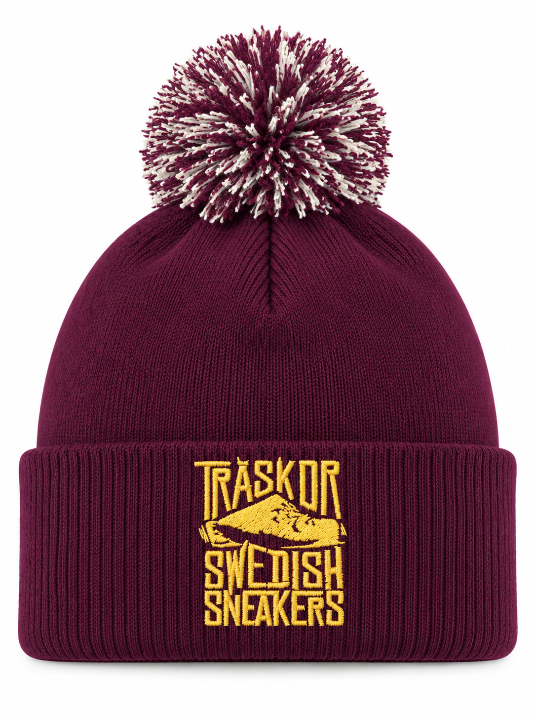 Detaljbilde av Träskor Swedish Sneakers på en person