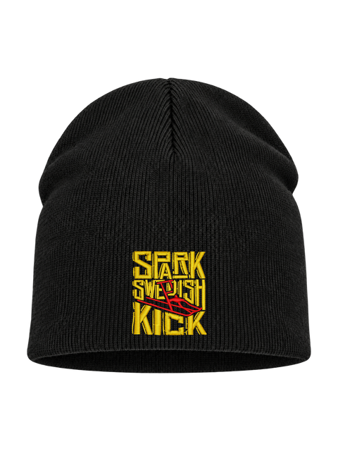 Spark – Swedish Kick – Svart Hatitude Beanie