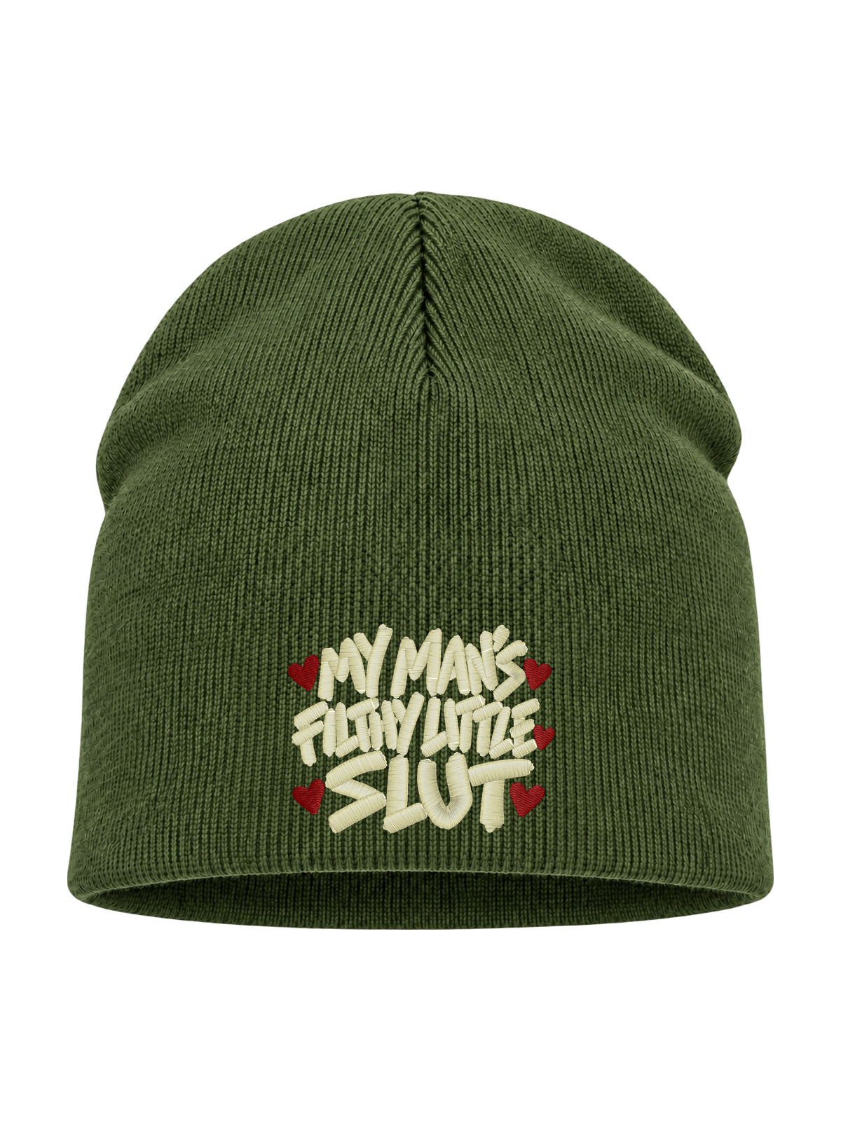 My Man’s Filthy Little Slut – Oliv Hatitude Beanie