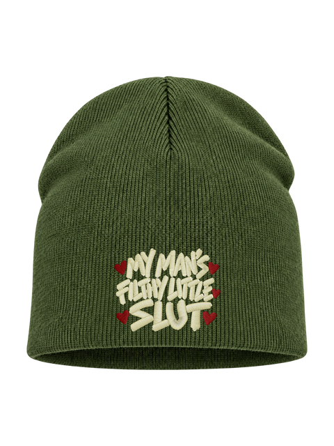 My Man’s Filthy Little Slut – Oliv Hatitude Beanie