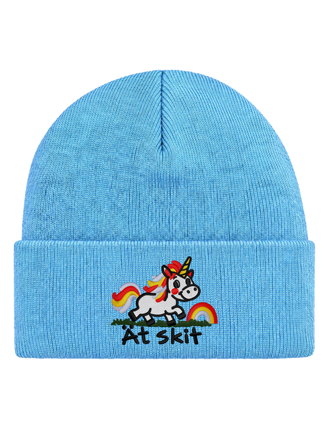 Ät skit – Hatitude Cuffed Beanie – Baby Blue – produktbild