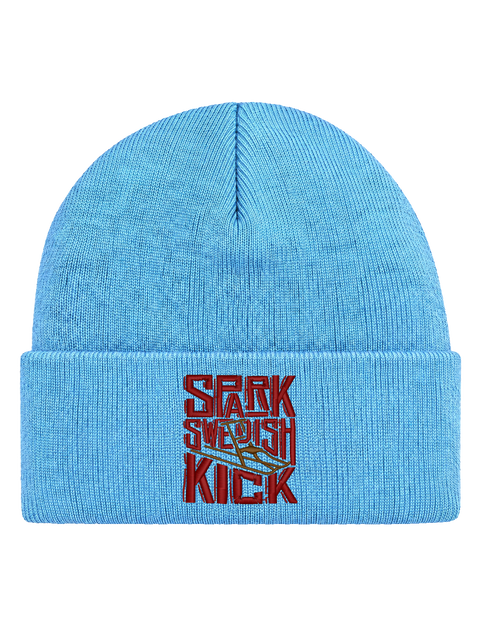 Spark – Swedish Kick – Baby Blue Hatitude Cuffed Beanie