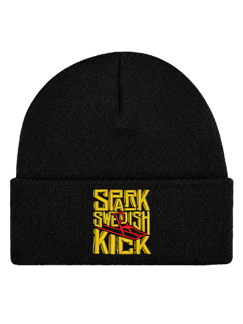 Spark – Swedish Kick – Svart Hatitude Cuffed Beanie