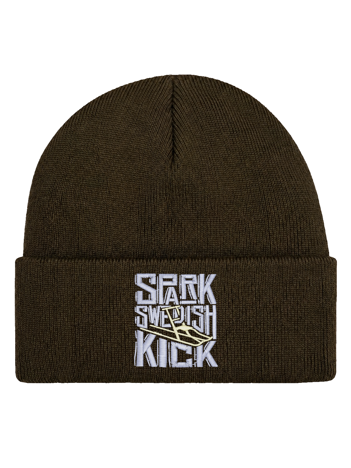 Spark – Swedish Kick – Brun Hatitude Cuffed Beanie