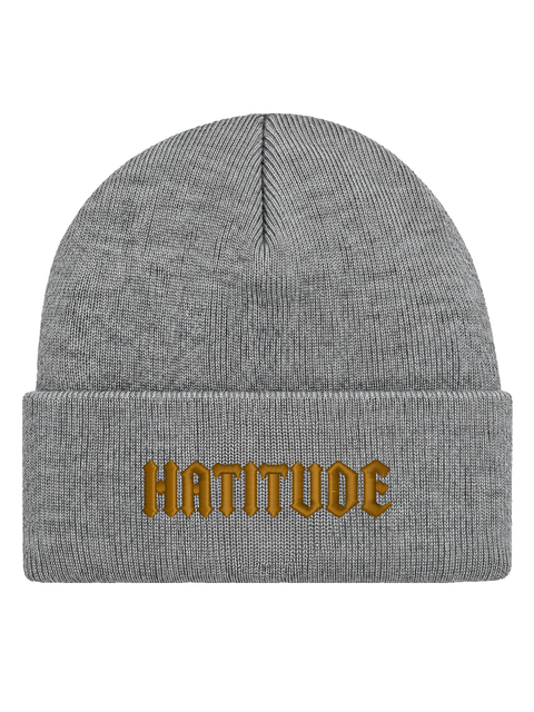 HCB-HGR-HAT Hatitude-logga – produktbild framifrån