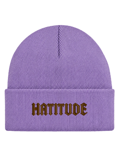 HCB-LAV-HAT Hatitude-logga – produktbild framifrån