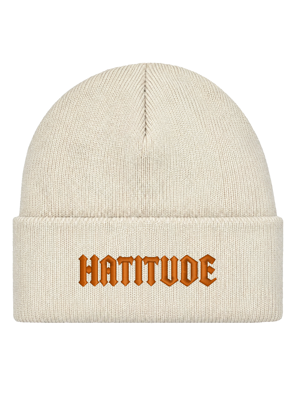 HCB-OFW-HAT Hatitude-logga – produktbild framifrån