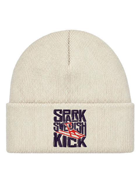 Spark – Swedish Kick – Offwhite Hatitude Cuffed Beanie