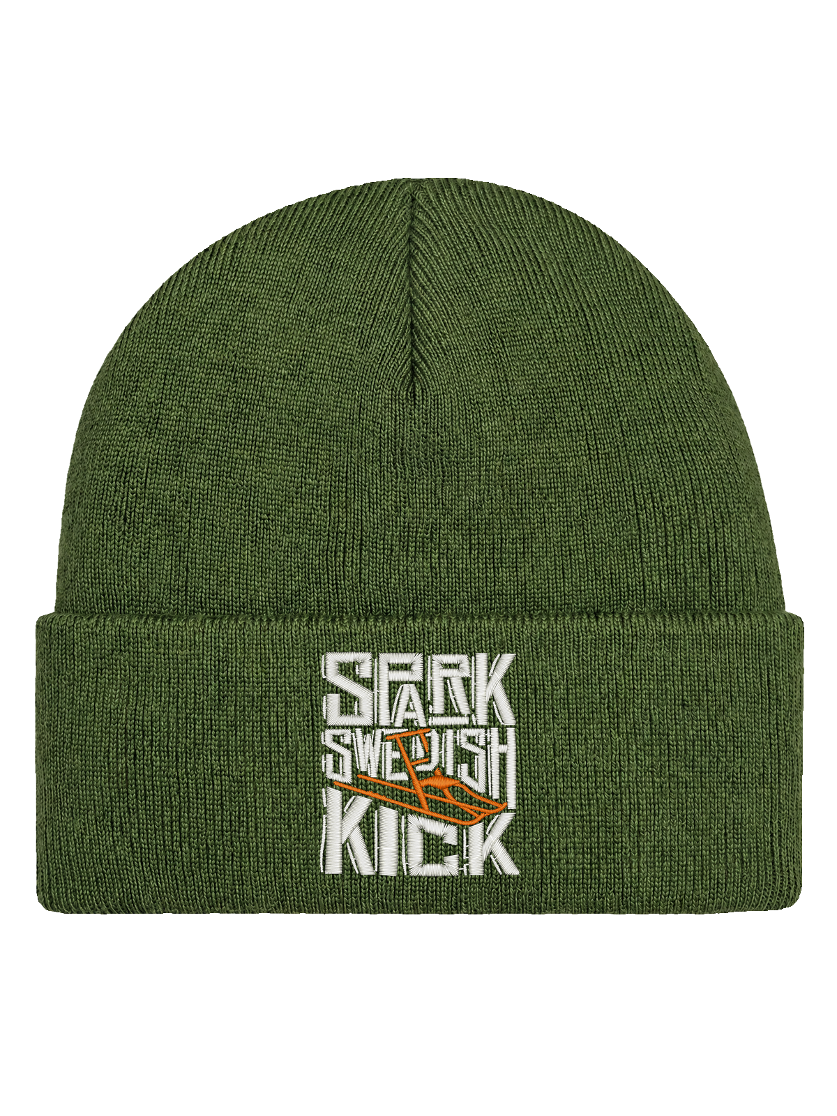 Spark – Swedish Kick – Oliv Hatitude Cuffed Beanie