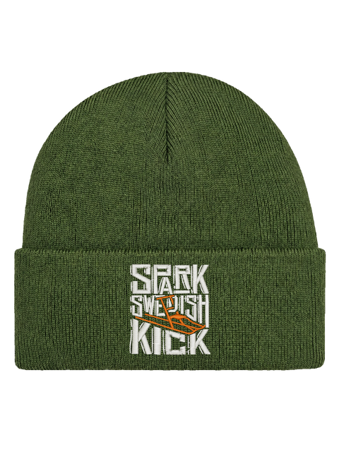 Spark – Swedish Kick – Oliv Hatitude Cuffed Beanie