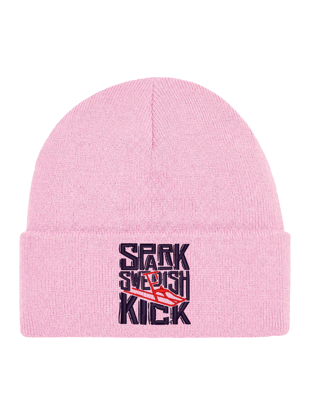 Spark – Swedish Kick – Rosa Hatitude Cuffed Beanie