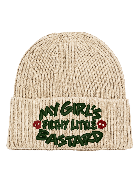 My Girl’s Filthy Little Bastard – Havre Hatitude Oversized Cuffed Beanie