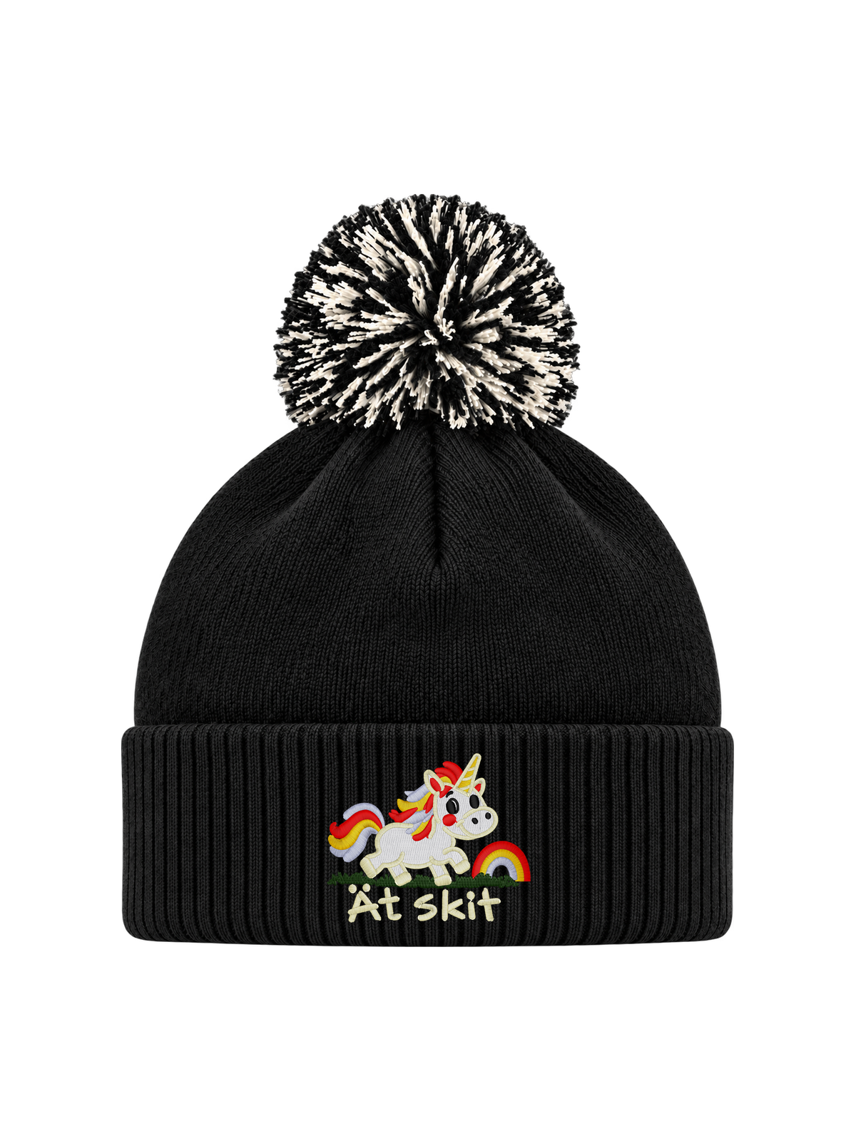 Ät skit – Hatitude Snowstar – Svart – produktbild