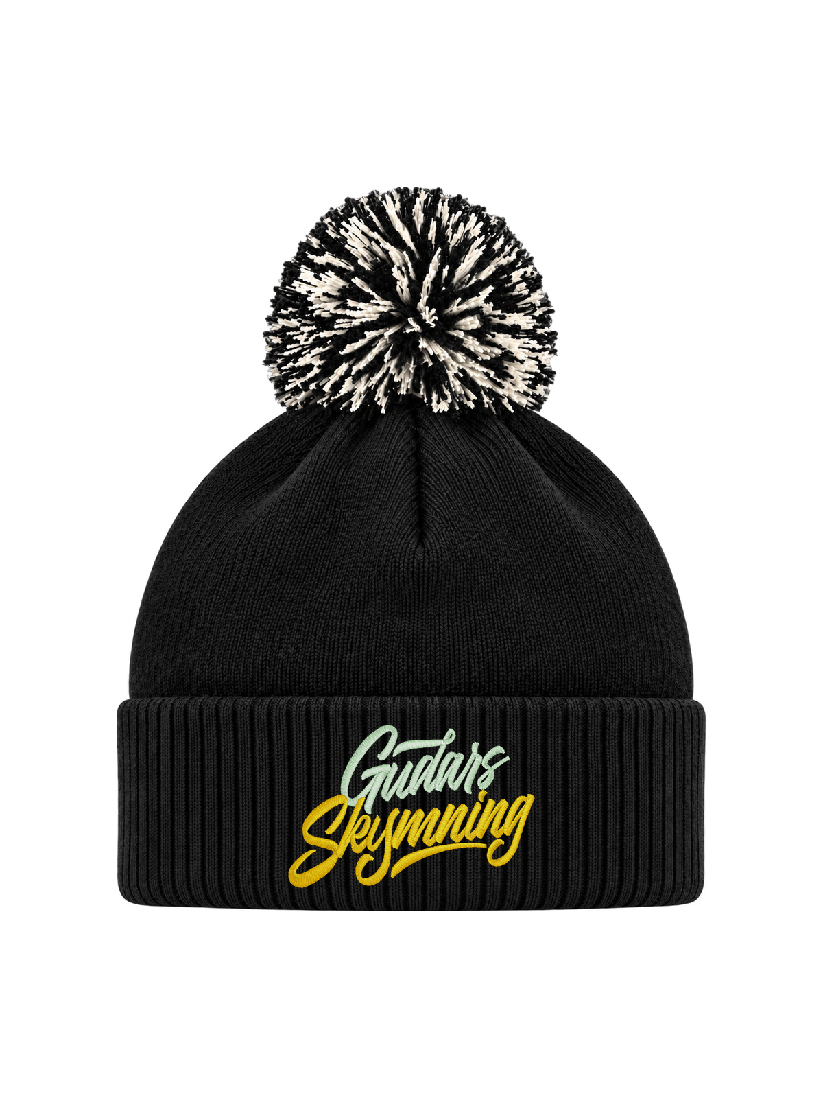 HSS-BLK-GS Gudars skymning – produktbild framifrån