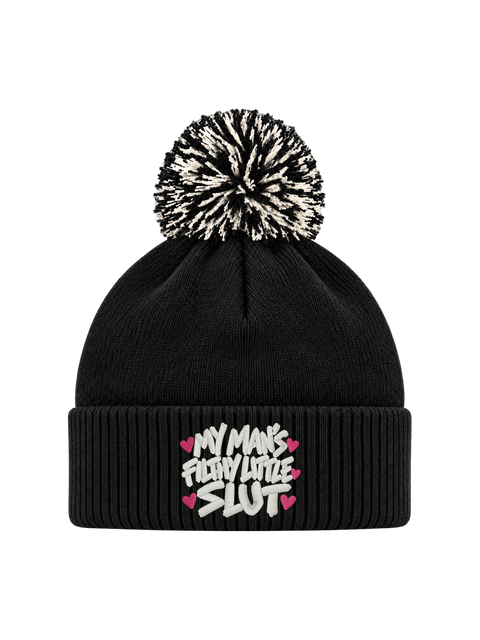 My Man’s Filthy Little Slut – Svart Hatitude Snowstar