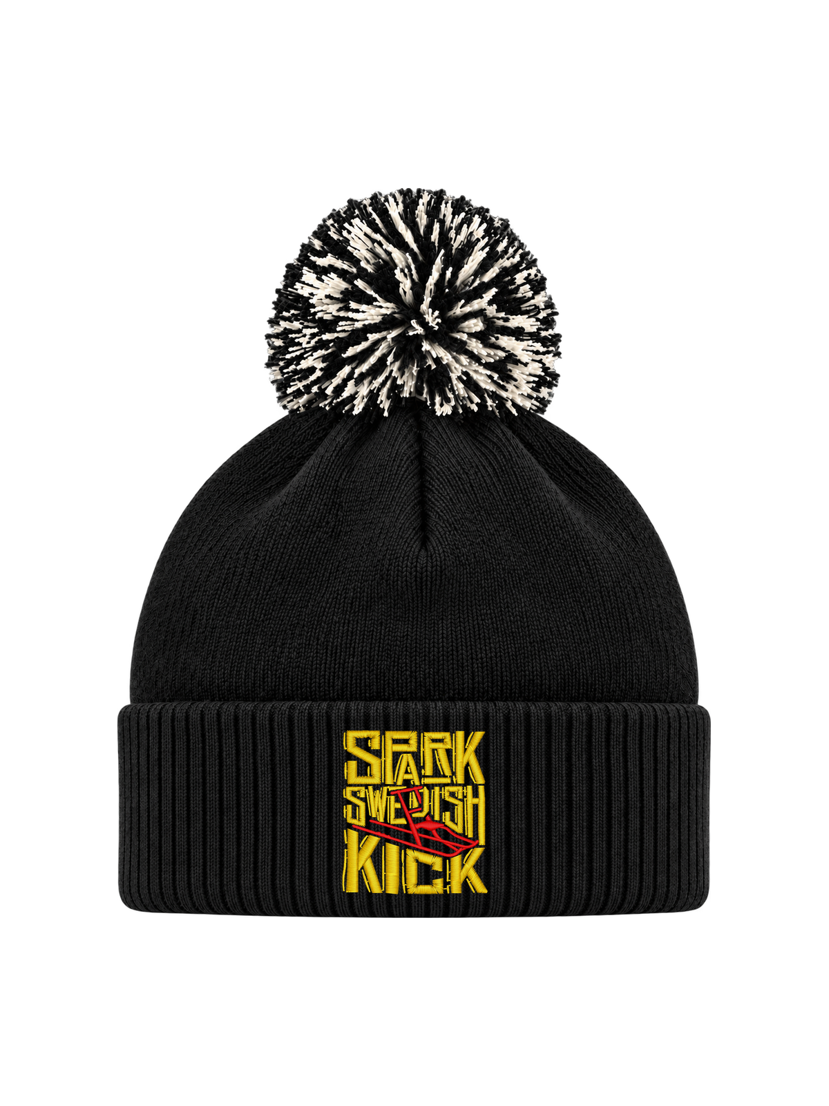Spark – Swedish Kick – Svart Hatitude Snowstar