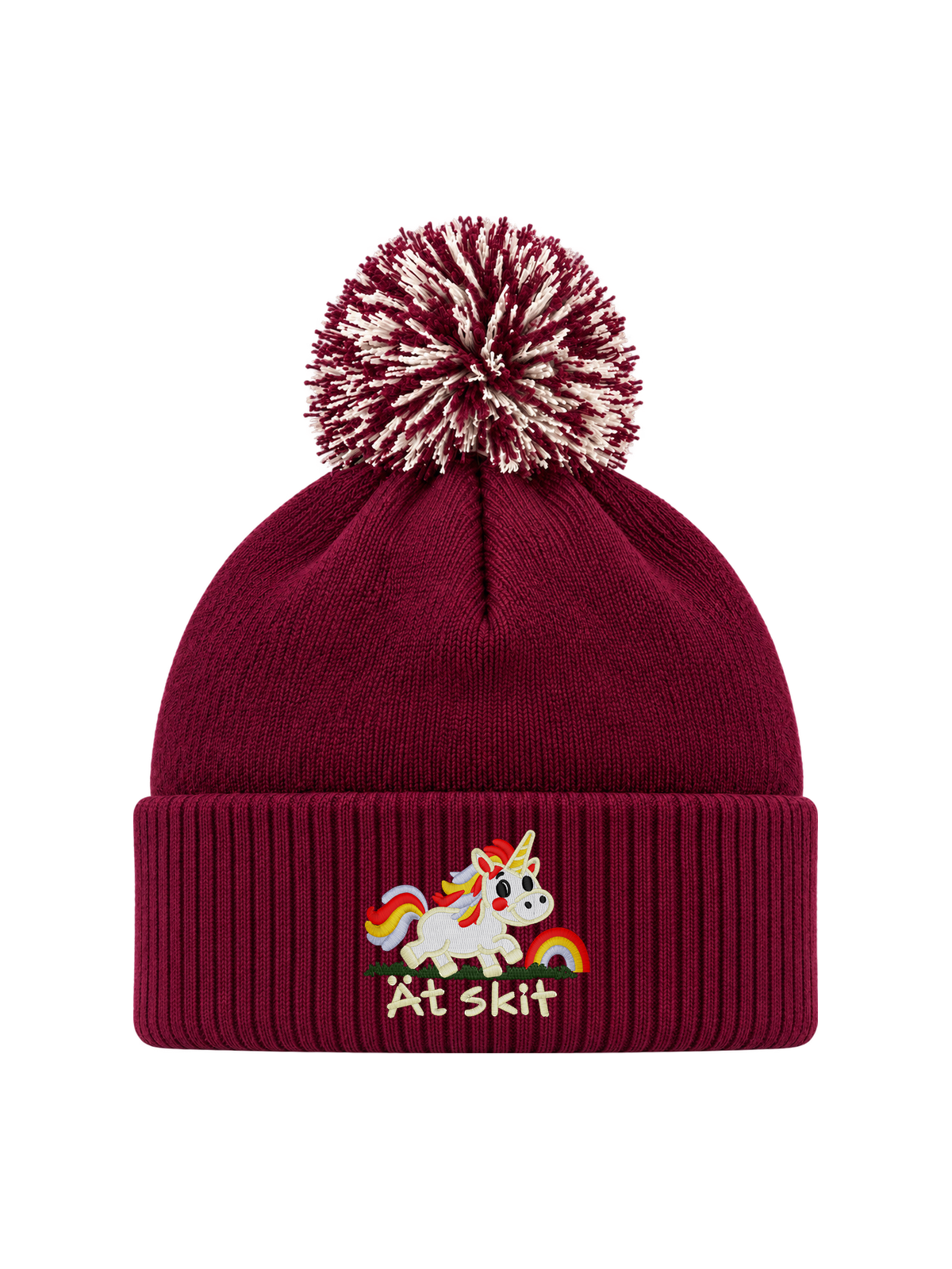 Ät skit – Hatitude Snowstar – Burgundy – produktbild