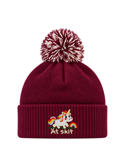 Ät skit – Hatitude Snowstar – Burgundy – produktbild