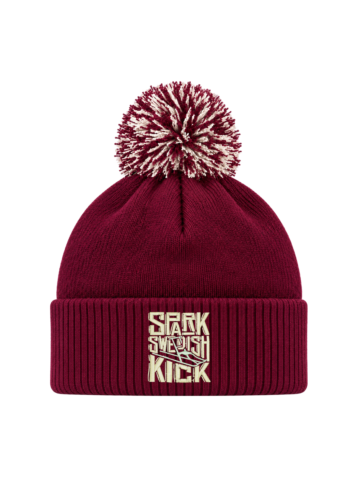 Spark – Swedish Kick – Vinröd Hatitude Snowstar