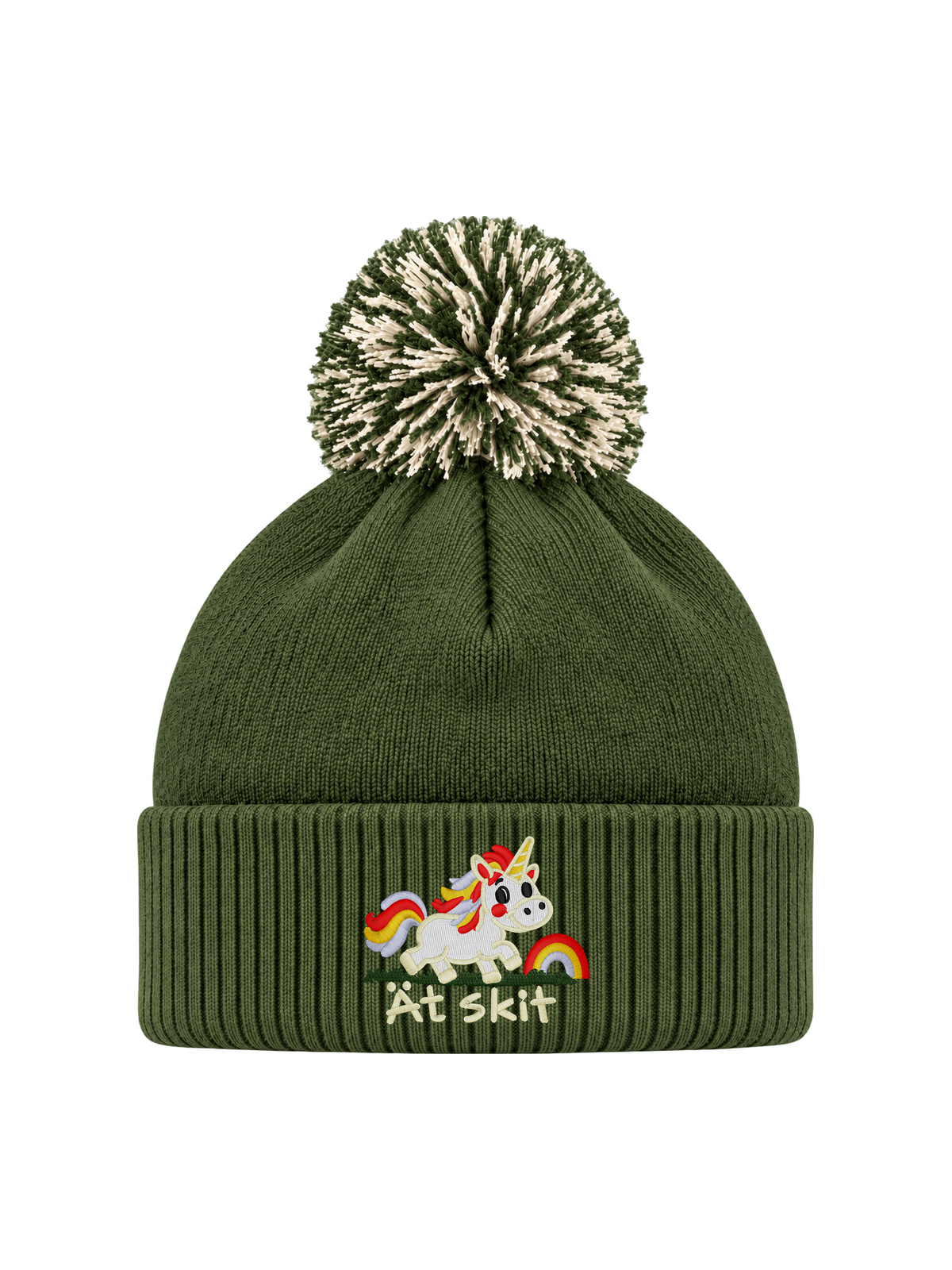 Ät skit – Hatitude Snowstar – Oliv – produktbild