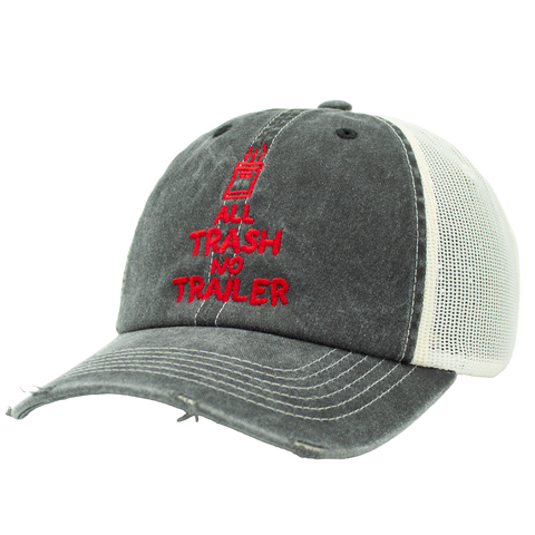 All Trash No Trailer Apex Trucker sett fra venstre