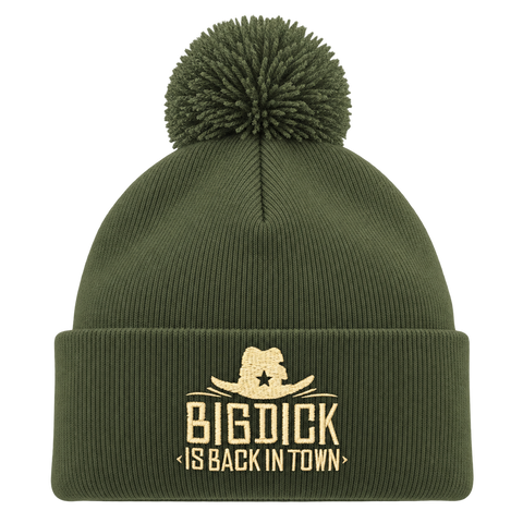 Hatitude Snowstar – big dick is back in town, framsida