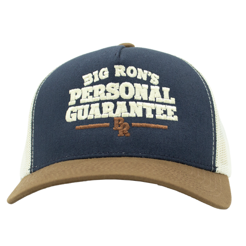 Big Ron's Personal Guarantee Apex trucker forfra