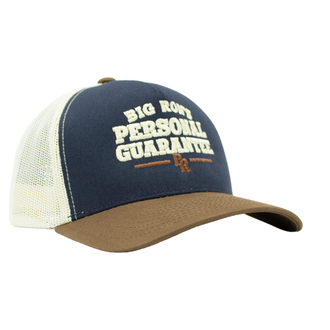 Big Ron's Personal Guarantee Apex trucker höger vy