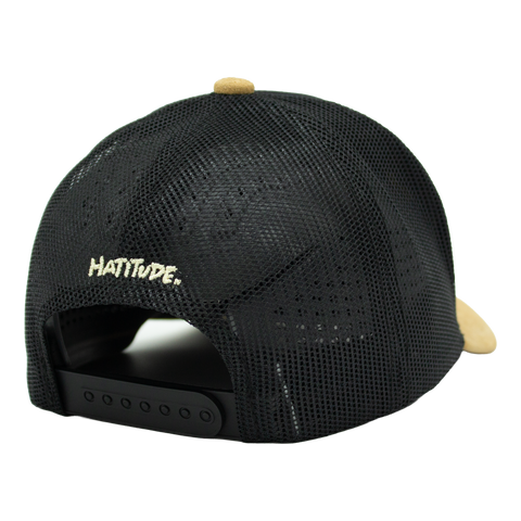 Byfåne Apex Trucker Trés bakifrån