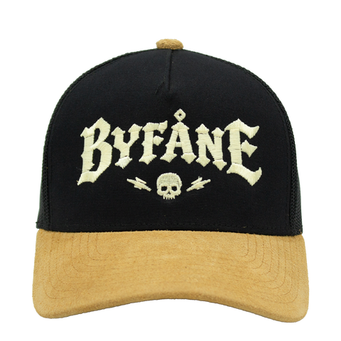 Byfåne Apex Trucker Trés forfra