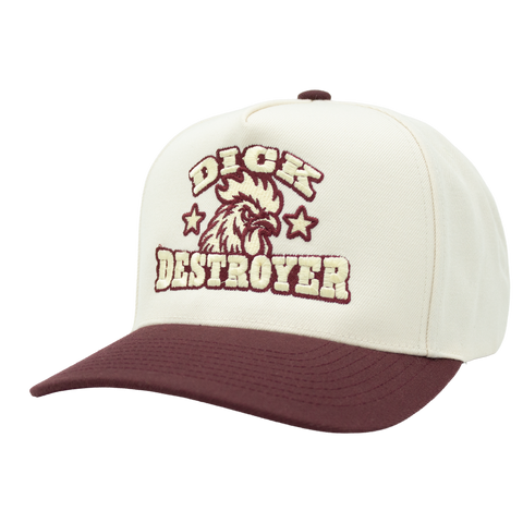 Dick Destroyer Mitchell & Ness Original A-Forane, venstre visning