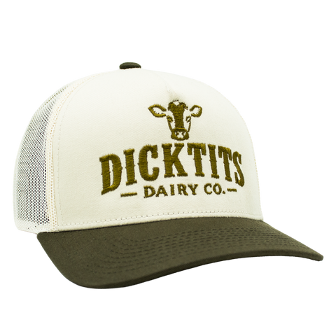 Dicktits Dairy Co. Apex Trucker Split sett fra høyre