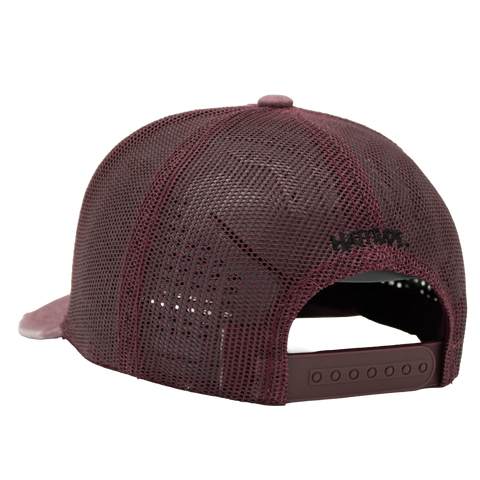 Dra åt helvete rosa Apex Trucker Split bakifrån