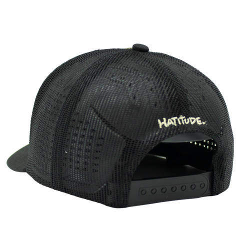 Dra åt skogen Apex Trucker Split bakfra