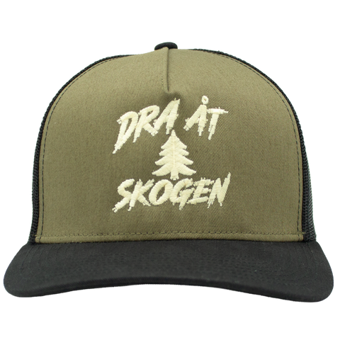 Dra åt skogen Apex Trucker Split framifrån
