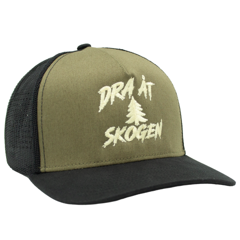 Dra åt skogen Apex Trucker Split sett fra høyre