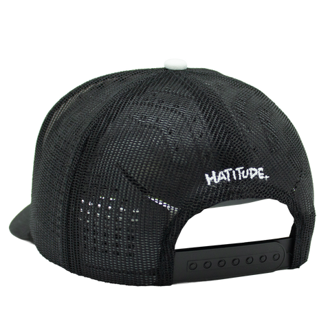 Gudars skymning Apex Trucker Split bakfra