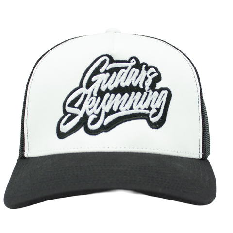 Gudars skymning Apex Trucker Split framifrån
