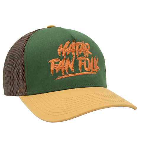 Hatar fan folk Apex Trucker Trés sett fra høyre