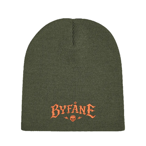 Byfåne – Beanie – produktbild på vit bakgrund