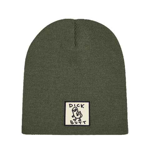 Dick Butt – Beanie – produktbild på vit bakgrund