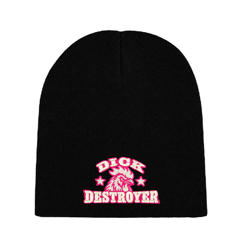 Dick Destroyer – Beanie – produktbild på vit bakgrund