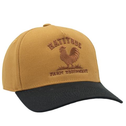 Hatitude Farm Equipment Apex-caps sett fra høyre