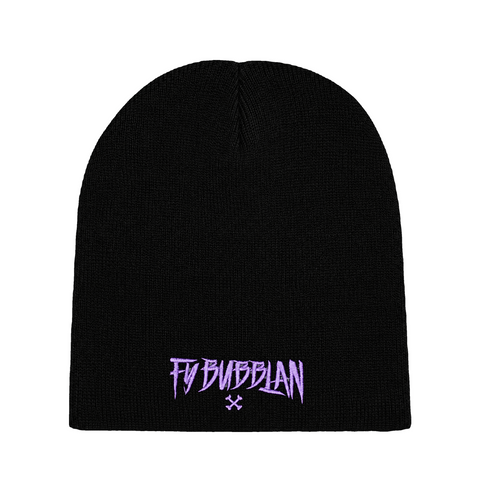 Fy bubblan – Beanie – produktbild på vit bakgrund
