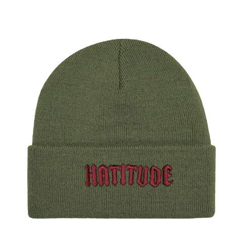 Hatitude – Cuffed Beanie – produktbild på vit bakgrund