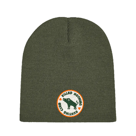 Killed Nothing Hunting Club – Beanie – produktbild på vit bakgrund