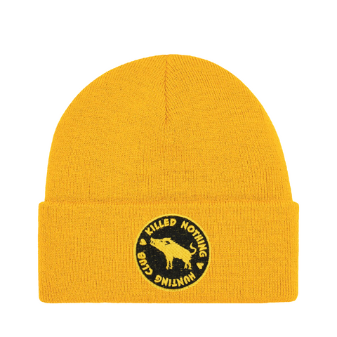 Killed Nothing Hunting Club – Cuffed Beanie – produktbild på vit bakgrund